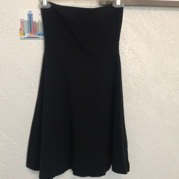 Express Strapless Skater Mini Dress - Picture 1 of 1